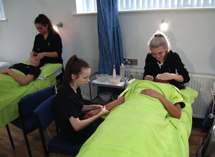 Learners will be introduced to a range of techniques and processes that are essential to succeed as a qualified beauty therapist. What levels can I do this apprenticeship at?