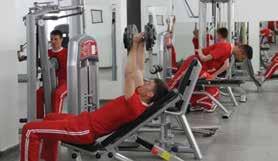 Turkish Military Academy Life in the Academy Physical Training and Sports Within the Physical Training and Sports Program, training is provided in the