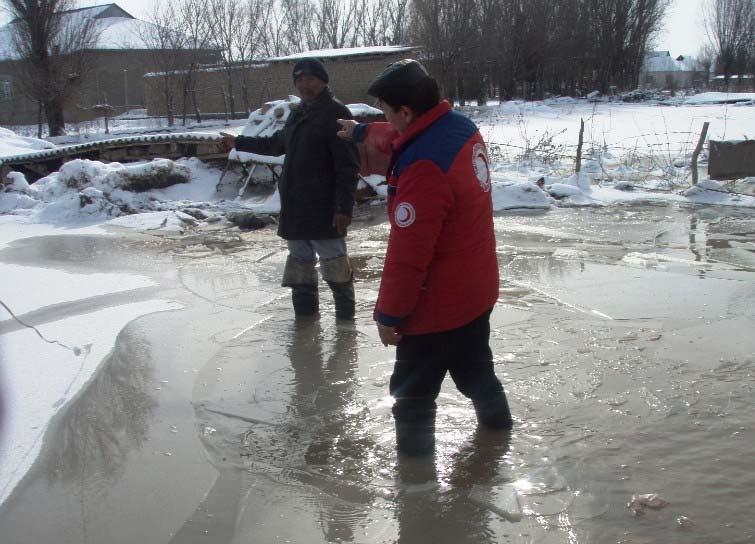Disaster relief emergency fund (DREF) Kazakhstan: Floods DREF operation n MDRKZ005 GLIDE n FL-2012-000030-KAZ 27 th February, 2012 The International Federation of Red Cross and Red Crescent (IFRC)