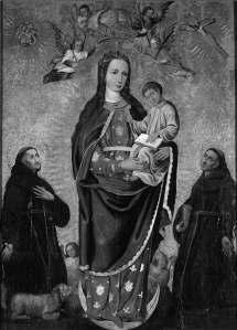 Jono Frydricho Sapiegos pastangomis Kodenio Švč. Dievo Motinos paveikslas buvo vainikuotas popiežiaus karūnomis ir tapo trečiuoju taip pagerbtu paveikslu visoje ATR (po Čenstakavo ir Trakų Švč.