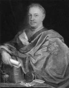 LDK kanclerio Jono Frydricho Sapiegos (1680 1751) portretas.