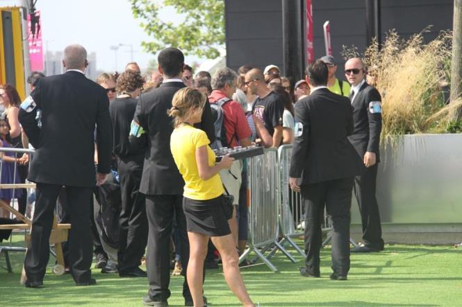 Event Security Team Leader course Target audience: Team Leaders responsible for the management of a security team in mass crowd events such as KLM Aruba Marathon, music festivals, international