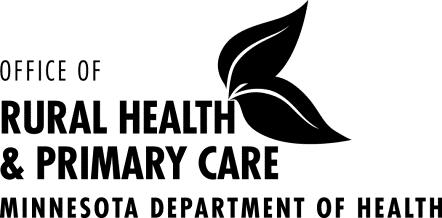 The Rural Health Advisory Committee (RHAC) and the Office of Rural Health and Primary Care at the Minnesota Department of Health sought to investigate and document the status of this trend, and to