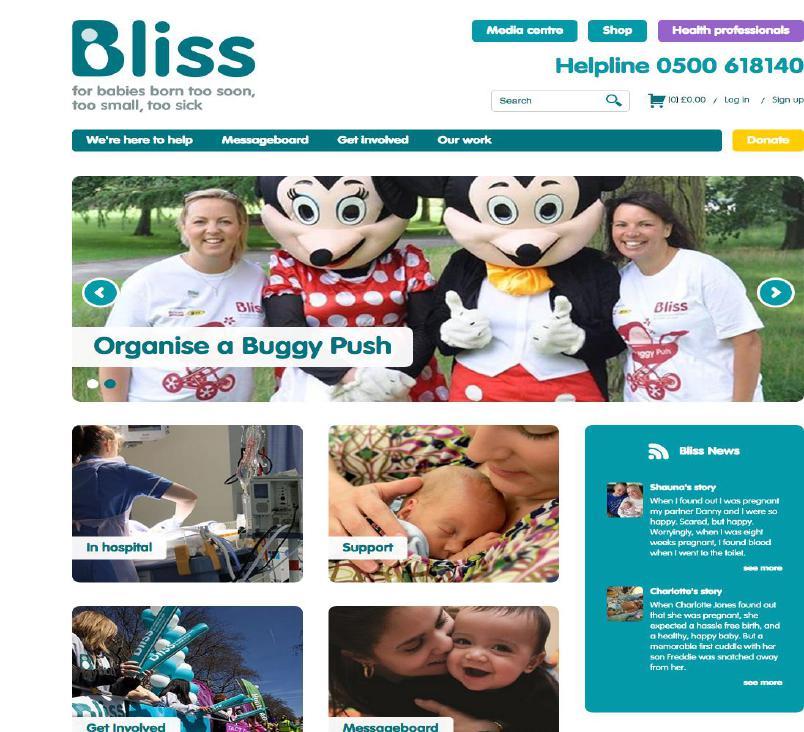 35 Bliss Family care nurses Bliss volunteers