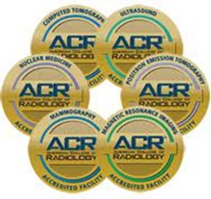 Goals of ACR accreditation Set quality standards for imaging practices Provide recommendations