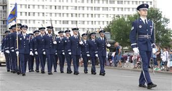 T hank you for your interest in the Minot AFB Honor Guard. We continue to seek sharp, motivated, and dedicated Airmen to be part of our distinct unit.