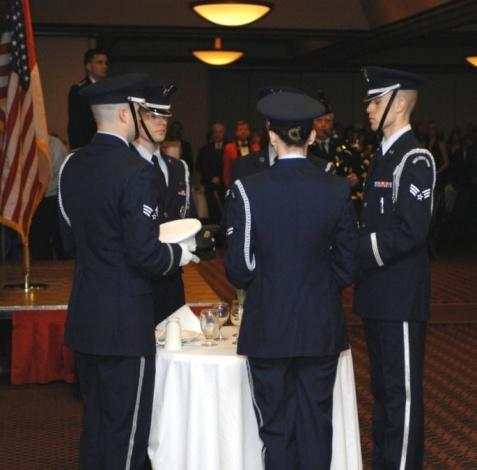 Typical military functions include change of commands, retirements, awards ceremonies, and graduations. Civil functions include parades, sporting events, and other public events.
