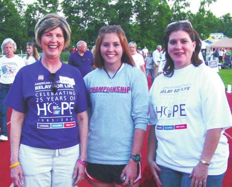 Ozarks Medical Center 2 Relay For Life OMC teams participate in Howell County event Several teams from