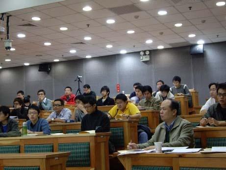 Speakers: Professor Min Go, Professor Ze Xiang Shen, Professor Heh Nan