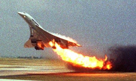 Air France Concorde Flight 4590.
