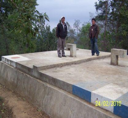 Projects in Water Sector) Water Tank (Grant 