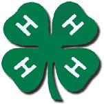This award is presented to an outstanding 4-H Leader who exemplifies dedication, enthusiasm, community pride, and spirit for the betterment of our children.