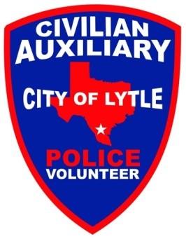 Lytle Police Department Civilian Auxiliary Patrol Miles 352 Patrol Hrs. 28 Patrols 7 Patrol Man Hrs. 56 Court Dates 0 Man Hrs. 0 Special Events 1 Man Hrs. 10.5 Total Volunteer 66.