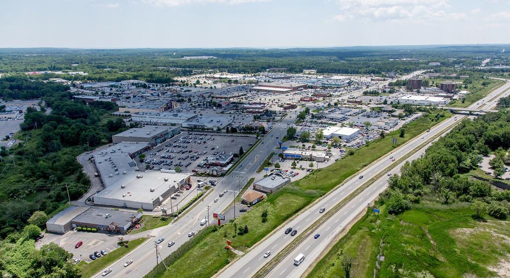 Maine Mall and Surrounding Businesses; Source: City of South Portland Implications for South Portland While South Portland has significant strengths and faces several promising market and economic