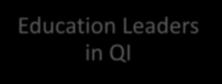 Capacity QI Scholars Education