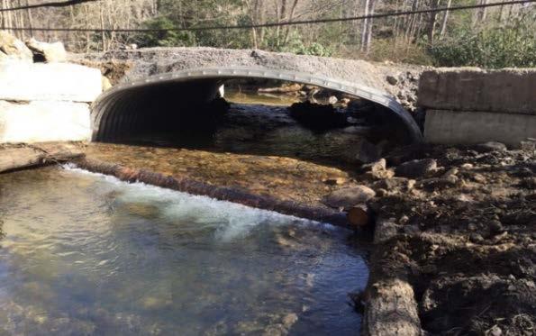 ASR Details Deliverables Stream Crossing Replacements Why: The Program targets undersized stream culverts and bridges for replacement in reduce long-term maintenance
