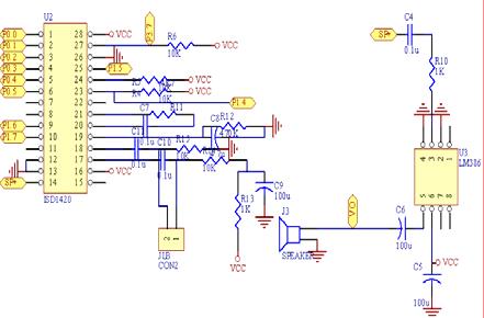 Fig 10 is the RS-232 transmitting interface between microprocessor and GSM module.