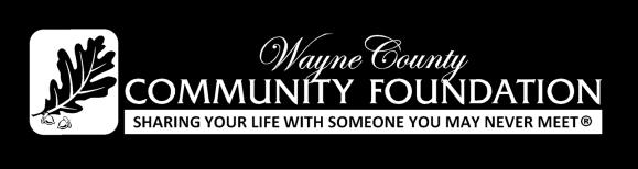 gifts and pledges to The Women s Fund. Wayne County Common Good is a network of 13 community organizations and educational entities.