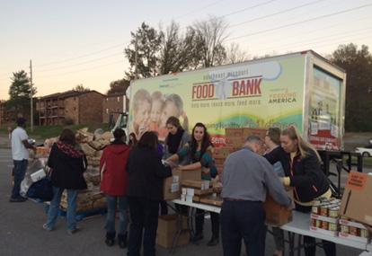 Food pantry directors affiliated with Harvesters in the Kansas City region, Ozarks Food Harvest in Southwest Missouri, the Southeast Missouri Food Bank, and the Food Bank for Central & Northeast