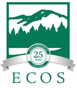 2018 ECOS Silver Anniversary Fall Meeting 25 Years of Progress August 27-30 Stowe Mountain Lodge Stowe, Vermont #ECOSilverAnniversary Items Shaded in Green are Closed Sessions.