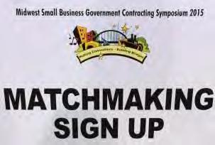 Matchmaking - a continued favorite and a key element of our symposium is providing one-onone opportunities for buyers