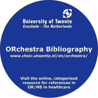 OR/OM in health care research at University of Twente: CHOIR