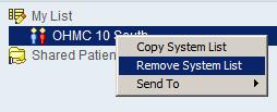 Type in the patient name or MRN 4. Click Find Patient 5.
