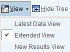 Narrow Results by highlighting specific results or typing the test in the Search field. 3.