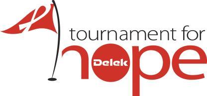 The Delek Tournament of Hope CHARITY HANDBOOK Welcome! Thank you for your interest in becoming a charity partner in the upcoming Delek Tournament for Hope.
