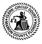 Clerk of the Circuit Court Post Office Box 1030, Ocala, Florida 34478-1030 Telephone: (352) 671-5604 The Honorable, individually, Clerk of the Circuit Court AUDIT REPORT NO.