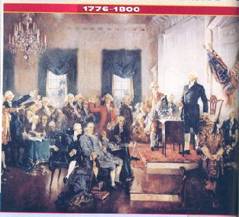FIRST CONTINENTAL CONGRESS (1774) Representatives from 12 of 13 colonies Agree to: Continue