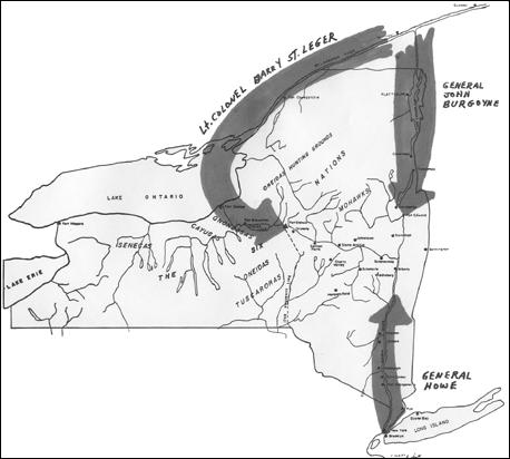 1 ST BRITISH PLAN FOR VICTORY British planned to take Albany which would give them New York and Hudson River, and will separate New England from the Middle Colonies.