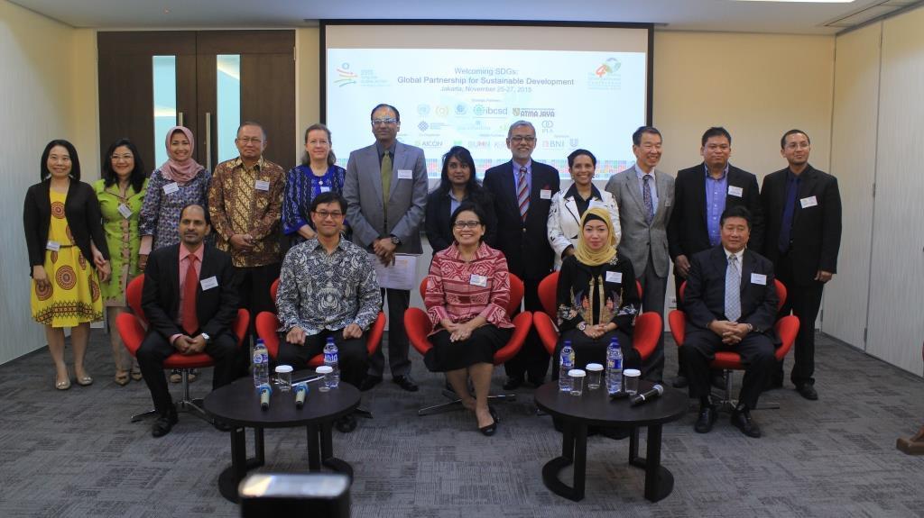 The Conference itself was a result of a partnership among a number of stakeholder groups consisting of the Indonesian ministry and government agency, industry, consulting sector, higher education,