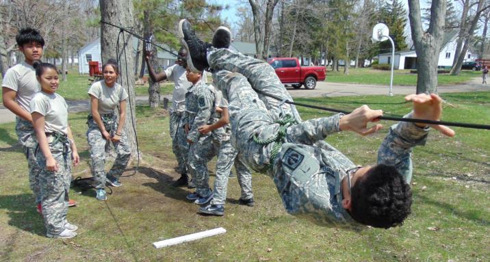 McKinley High School Army JROTC Spring 2018 Newsletter March