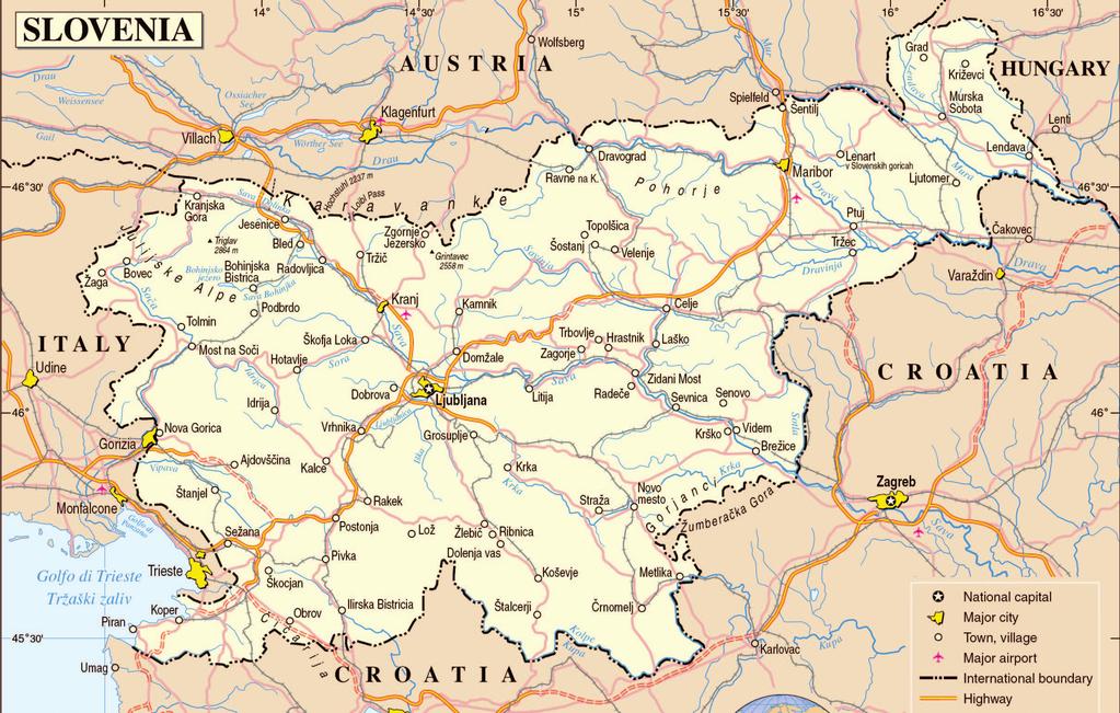 NATO Mountain Warfare Centre of Excellence LOCATION Since autumn 2014, the NATO MW COE is located in Poljče, a small village near the settlement of Begunje na Gorenjskem, Slovenia.