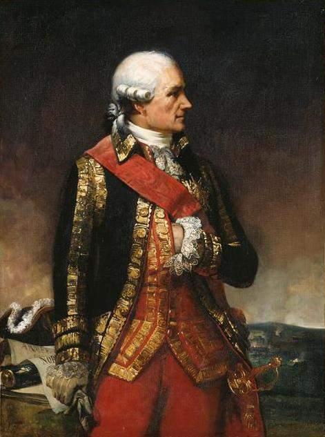 Jean de Rochambeau Commander-in-Chief of the French army at the Siege of Yorktown.