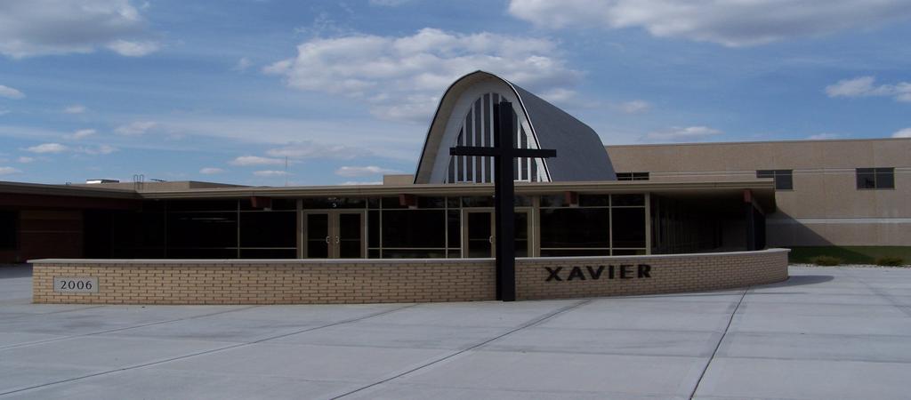 Page 12 Xavier High School Upcoming Events September 7 Eucharistic Adoration September 12 Booster Club Meeting September 19 All School Mass September 28 No School - Teacher Inservice September 30