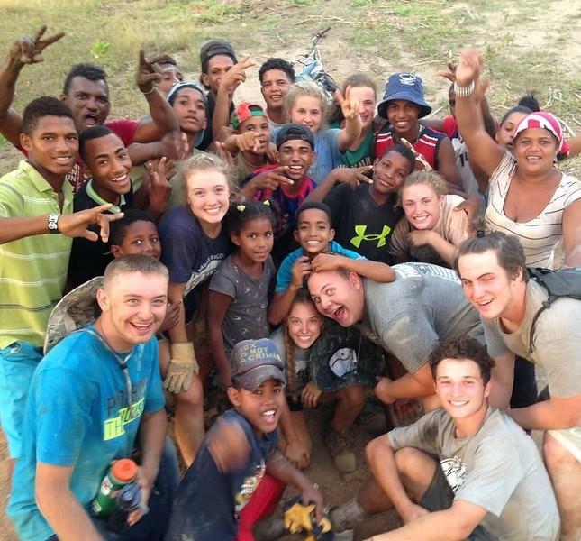 This was Xavier s second CFK mission trip, and the 16 XHS students represented theater, music, tennis, football, soccer, baseball, and basketball.