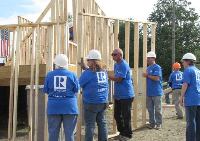 Groups with more than 30 members should anticipate working on multiple houses and/or sites. The Restore can accommodate up to 20 volunteers per day. Q. Is it safe? A.