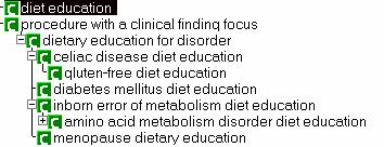 Specific Diet Education: Diabetes 51 What can a SNOMED CT provider do for nurses?