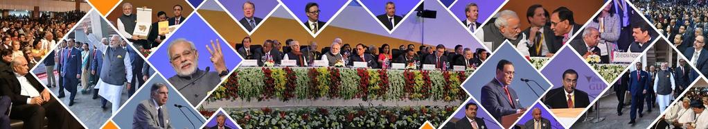 Vibrant Gujarat 2017 Summit: The Success Story Countries Participated 100+ Partner Countries 12 Nobel Laureates 9 355+