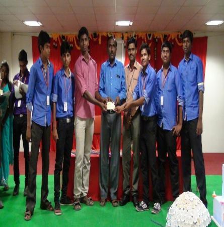 1. K.Sathya narayanan & team 2. S.Vignesh & team 3. V.