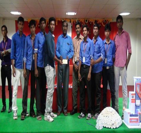 FASEW 2K15 The first national level technical symposium FASEW 2k15 was conducted on 27.03.