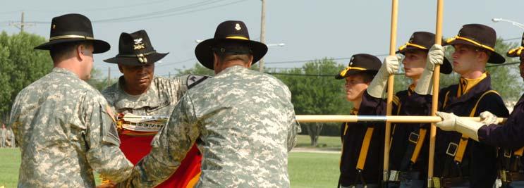 A ceremony July 7 made it official. "And I guess this means we're really going" quipped Maj. Gen. Joseph F. Fil, Jr.
