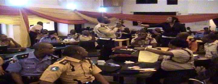 COMPETENCE DEVELOPMENT WORKSHOPS Plan to train 5,000 officers from 36states/FCT- over 2,000 officers