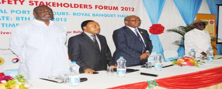STAKEHOLDER FORUMS Platform for key stake holders to share perspectives, agree