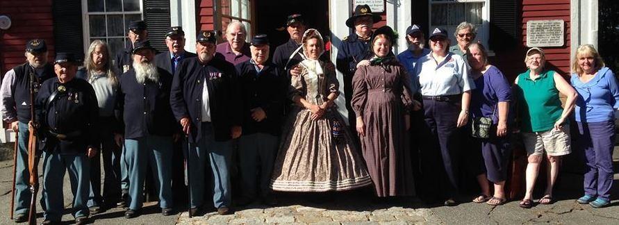 WAKEFIELD HISTORY MUSEUM COMMEMORATES 150TH ANNIVERSARY OF THE CIVIL WAR LIVING HISTORY