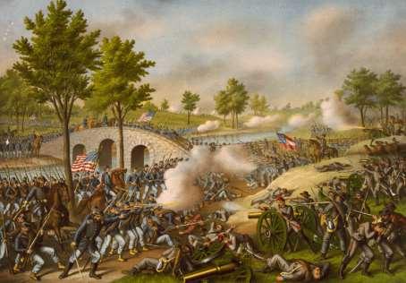 BATTLE OF ANTIETAM The Confederacy was on the offense.