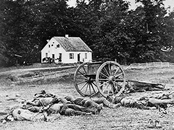 BATTLE OF ANTIETAM Not exactly a win for either side considering how many men