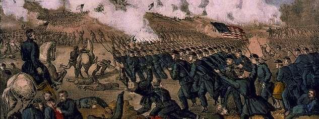 BATTLE OF FREDRICKSBURG Disaster for the Union South was able to stand strong even though they were outnumbered Union- 106,000